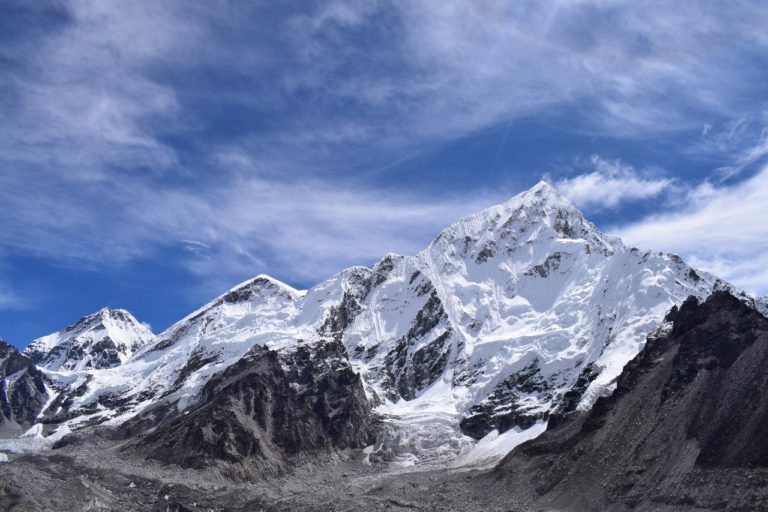 Where is Mount Everest?